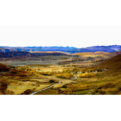 塔公寺自然风光