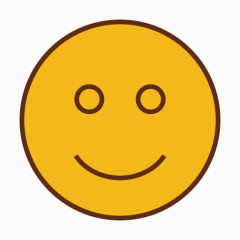 表情符号情感表达面对笑脸iconika -情感