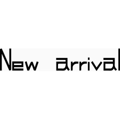 新品上市英文艺术字体