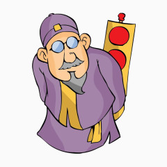 戴眼镜的神算子