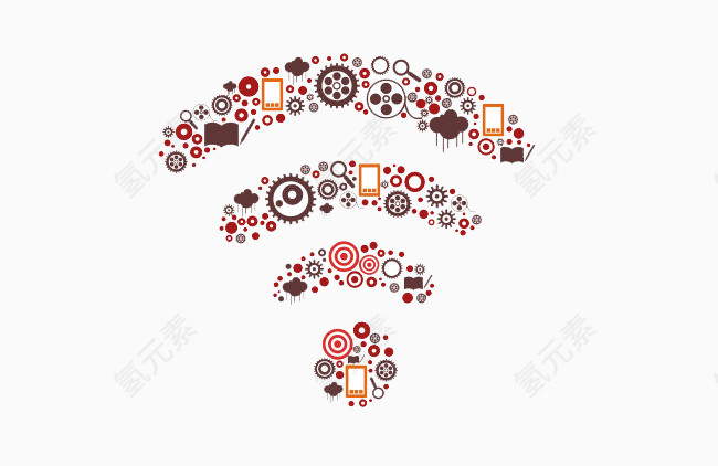 创意wifi标识