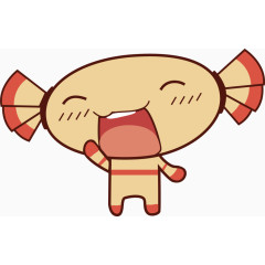 糖果卡通形象设计