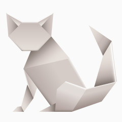 折纸猫