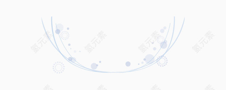 抽象曲线线条