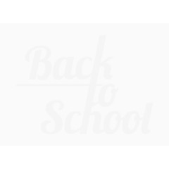 开学季艺术字体