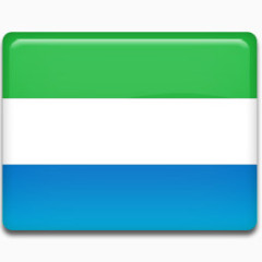 塞拉利昂国旗图标