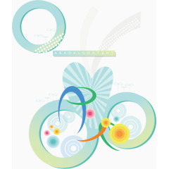 潮流时尚花立体计