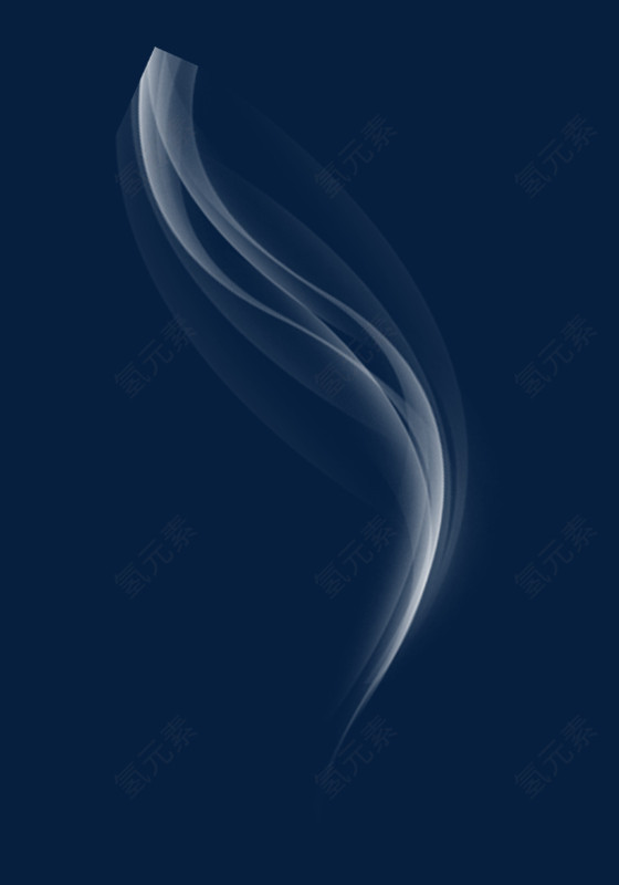 免抠白色光效素材