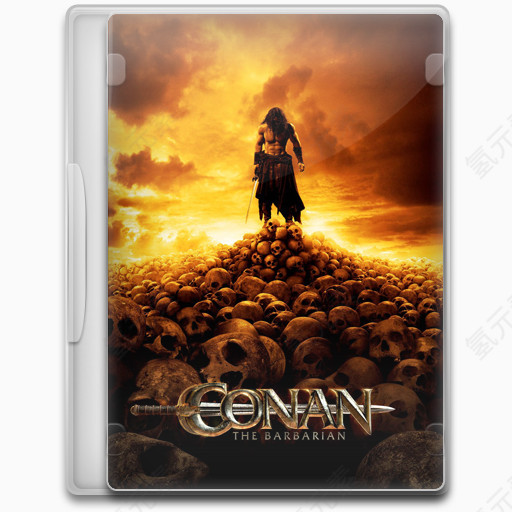 《野蛮人柯南》1图标