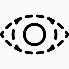 眼睛看不见的图标