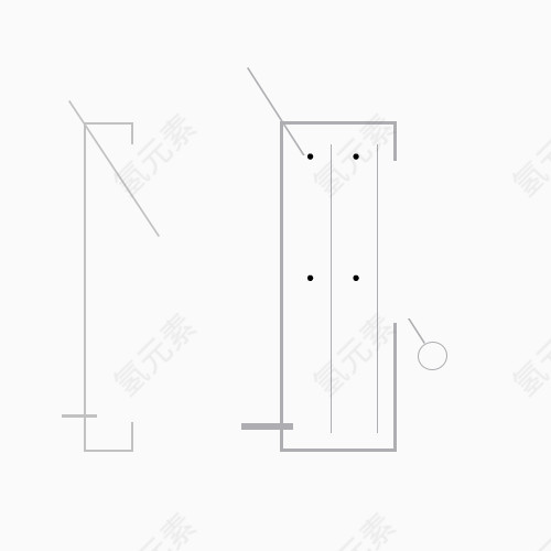 边框标题素材png