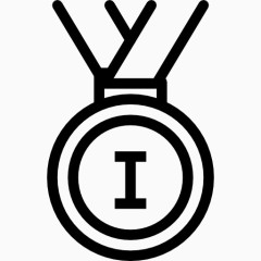 体育奥运奖牌图标