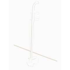 线性二胡装饰图