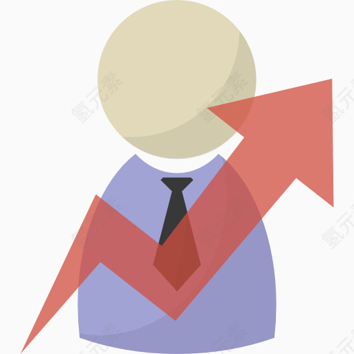 业务动机的人生产力用户工人办公图标集