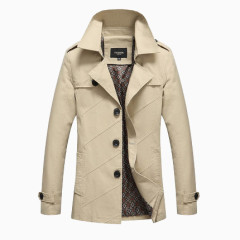 产品实物男士外套