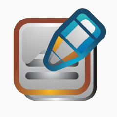 绘画书写图标素材