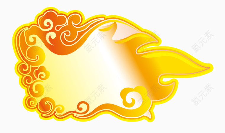 底纹图片手绘底纹图片 中国风祥云图案