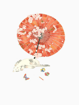 日风插画