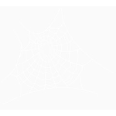 蜘蛛网剪影蜘蛛网素描