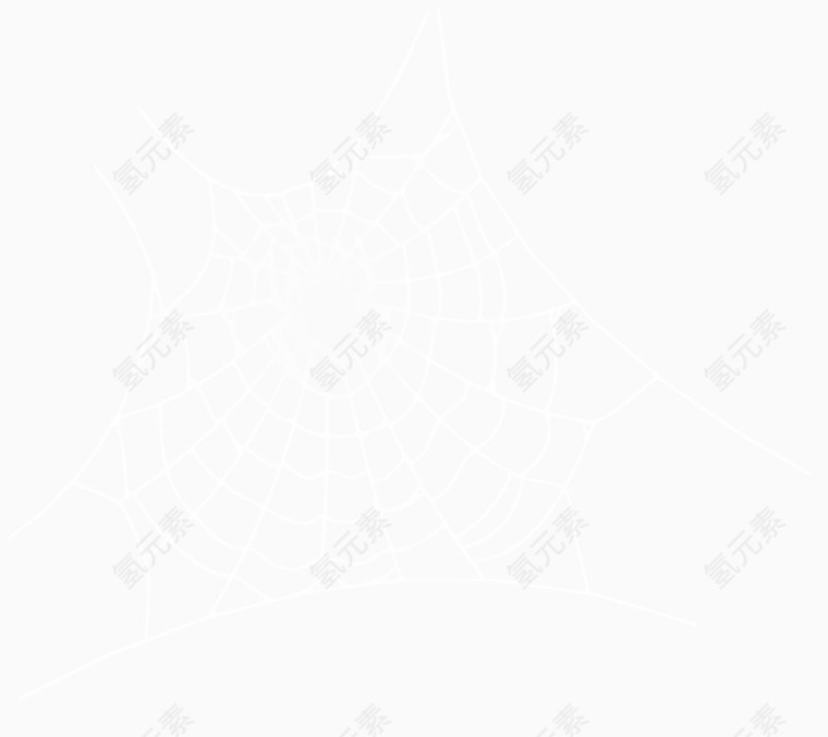 蜘蛛网剪影蜘蛛网素描