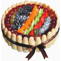 新鲜水果缤纷乐园