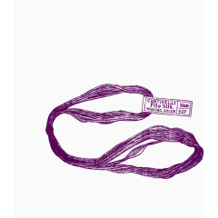 精细线描手绘缝线