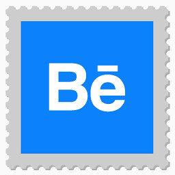 Behance图标