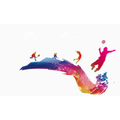 体育运动标识素材