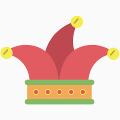 卡通聚会小丑帽子