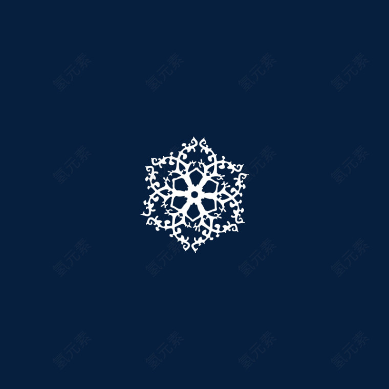 雪花素材