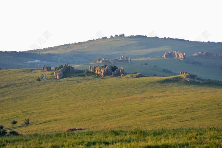 内蒙古阿斯哈图石林风景