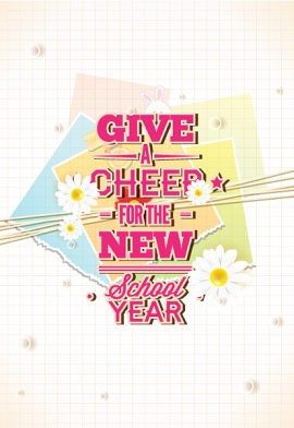 新的一年学校日历