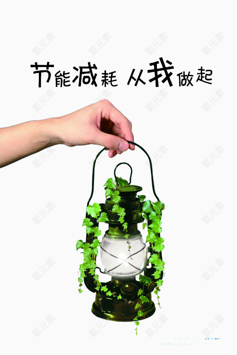 节能减耗从我做起