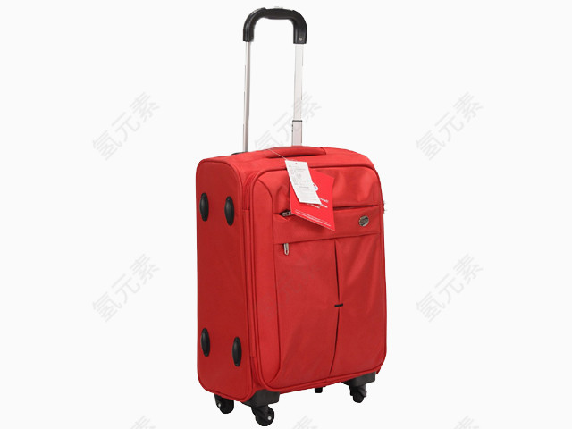 红色美国旅行者行李箱品牌