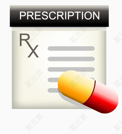 医院医生医疗器械元素