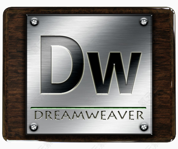 adobedreamweaver木材和金属