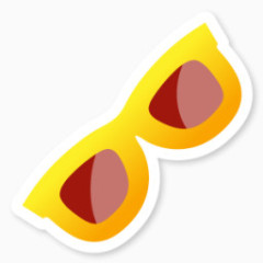 市长太阳镜图标