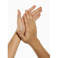 鼓掌的手势  激励