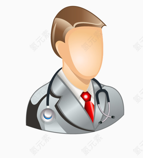 卡通医院医疗任务医疗器械素材