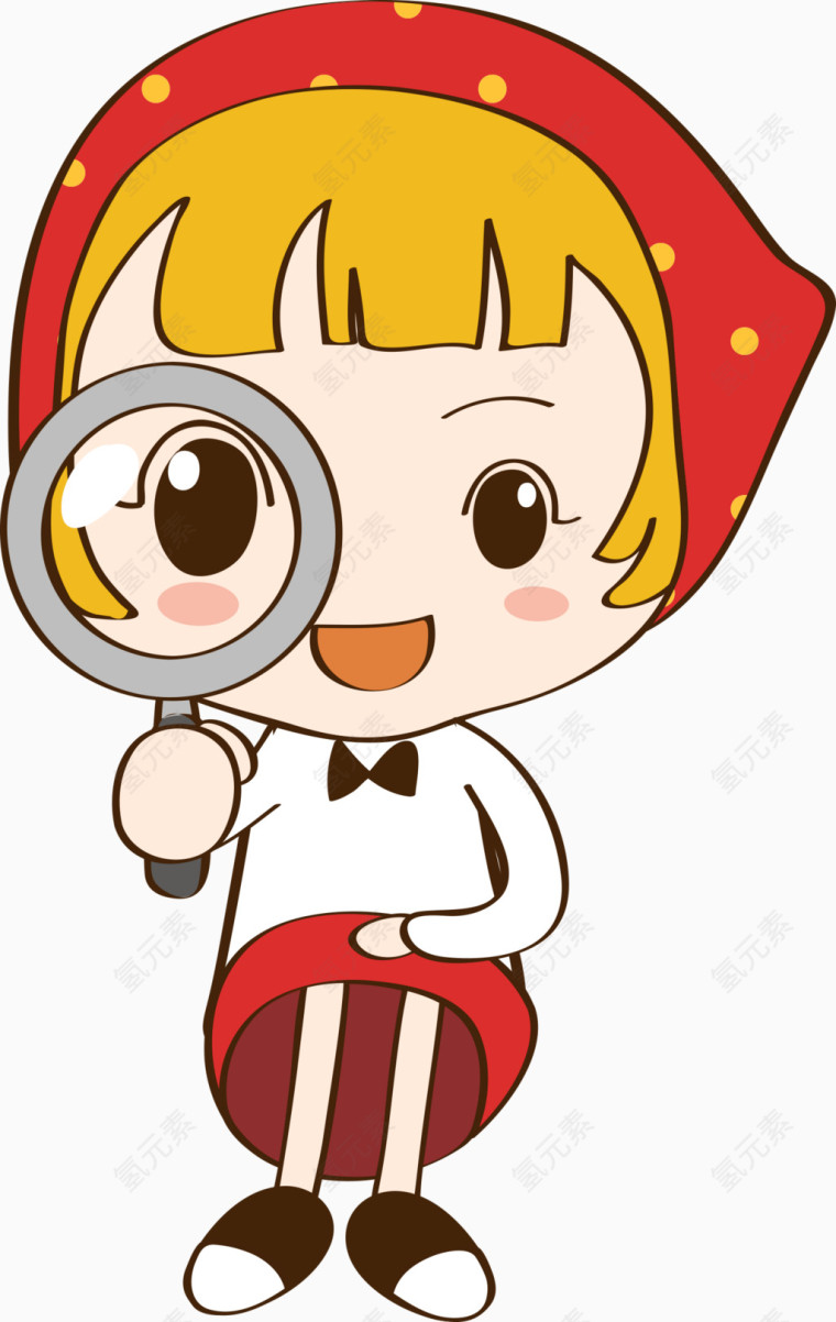 小女孩