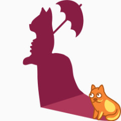 猫的影子夫人图标
