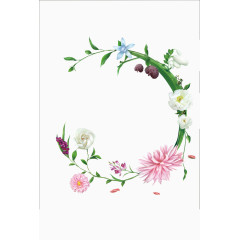 花环免抠素材