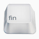 结束keyboard-keys-icons