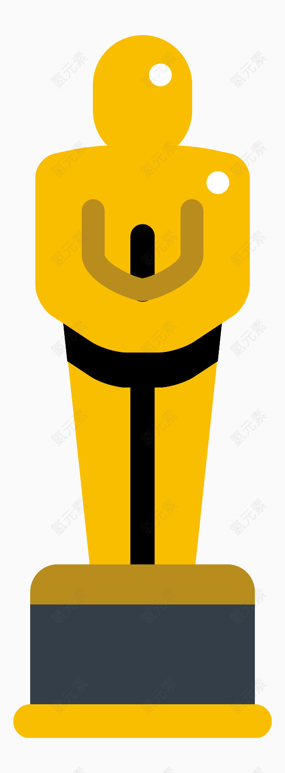小金人图标