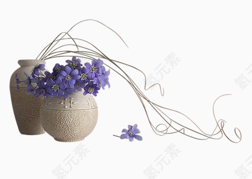 花草矢量图素材装饰素材