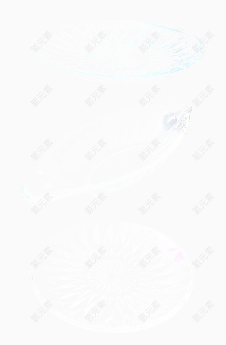 玻璃盘子