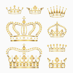 黄金制感各种皇冠组合