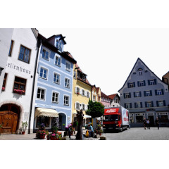 德国富森小镇风景九