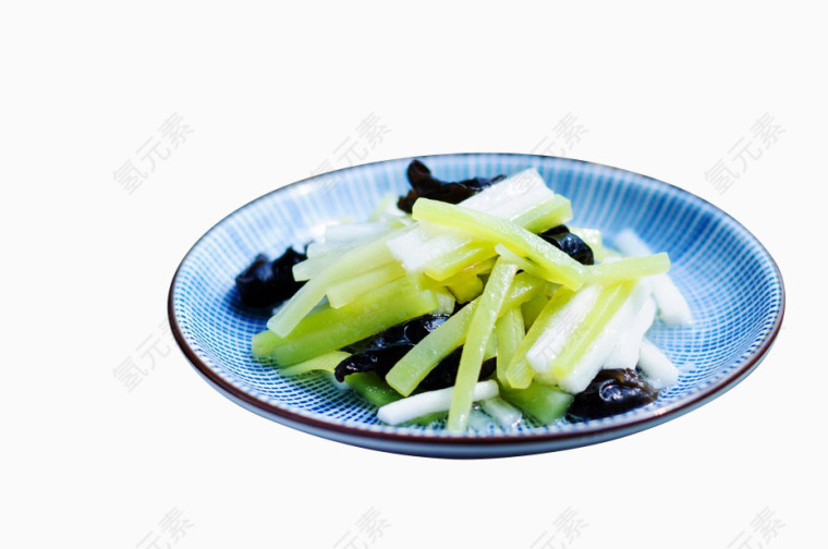 清炒莴苣山药
