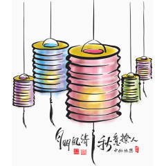 中秋节灯笼